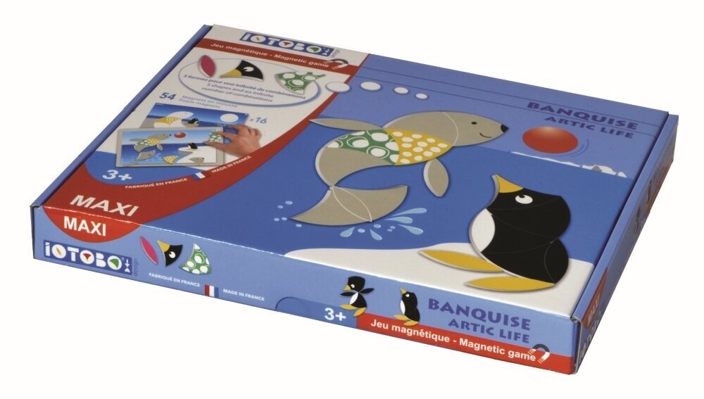 Magnetinis žaidimas iOtobo Arktis Maxi цена и информация | Lavinamieji žaislai | pigu.lt
