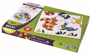 Magnetinis žaidimas Iotobo Maxi цена и информация | Развивающие игрушки | pigu.lt