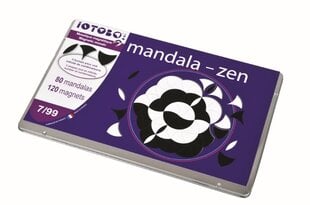 Magnetinis žaidimas Mandala Zen iOtobo, 120d цена и информация | Развивающие игрушки | pigu.lt