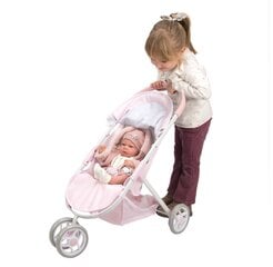 Lėlės triratis vežimėlis Arias kaina ir informacija | Žaislai mergaitėms | pigu.lt
