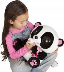 Pliušinis žaislas Yoyo Panda Interactive 95199, 43,5 cm kaina ir informacija | Žaislai kūdikiams | pigu.lt