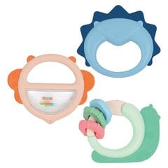 Kūdikio barškučių rinkinys Ludi Trio цена и информация | Игрушки для малышей | pigu.lt