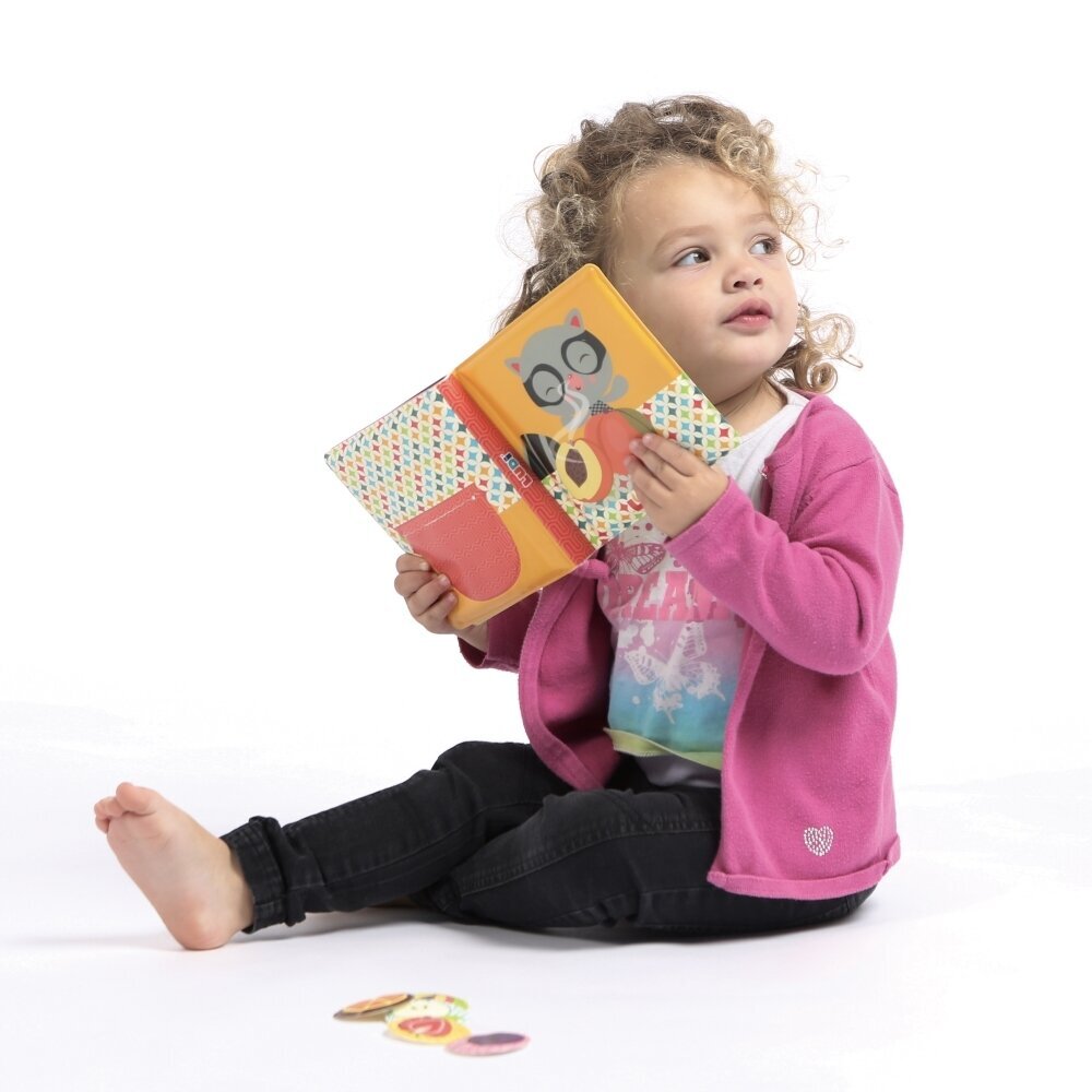 Edukacinė knygelė kvapams pažinti Ludi Vaisiai kaina ir informacija | Žaislai kūdikiams | pigu.lt
