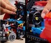 42143 LEGO® Technic Ultimate Car Concept Ferrari ir pliušinė pagalvė Katė kaina ir informacija | Konstruktoriai ir kaladėlės | pigu.lt