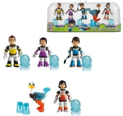 Figūrėlių rinkinys IMC Toys Miles and Friends, 5 vnt. kaina ir informacija | Žaislai berniukams | pigu.lt