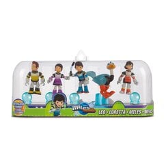 Figūrėlių rinkinys IMC Toys Miles and Friends, 5 vnt. цена и информация | Игрушки для мальчиков | pigu.lt