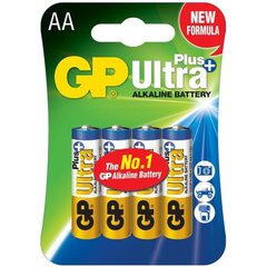 Elementai GP Ultra alkaline AA 1.5V 40vnt. цена и информация | GP Batteries Сантехника, ремонт, вентиляция | pigu.lt