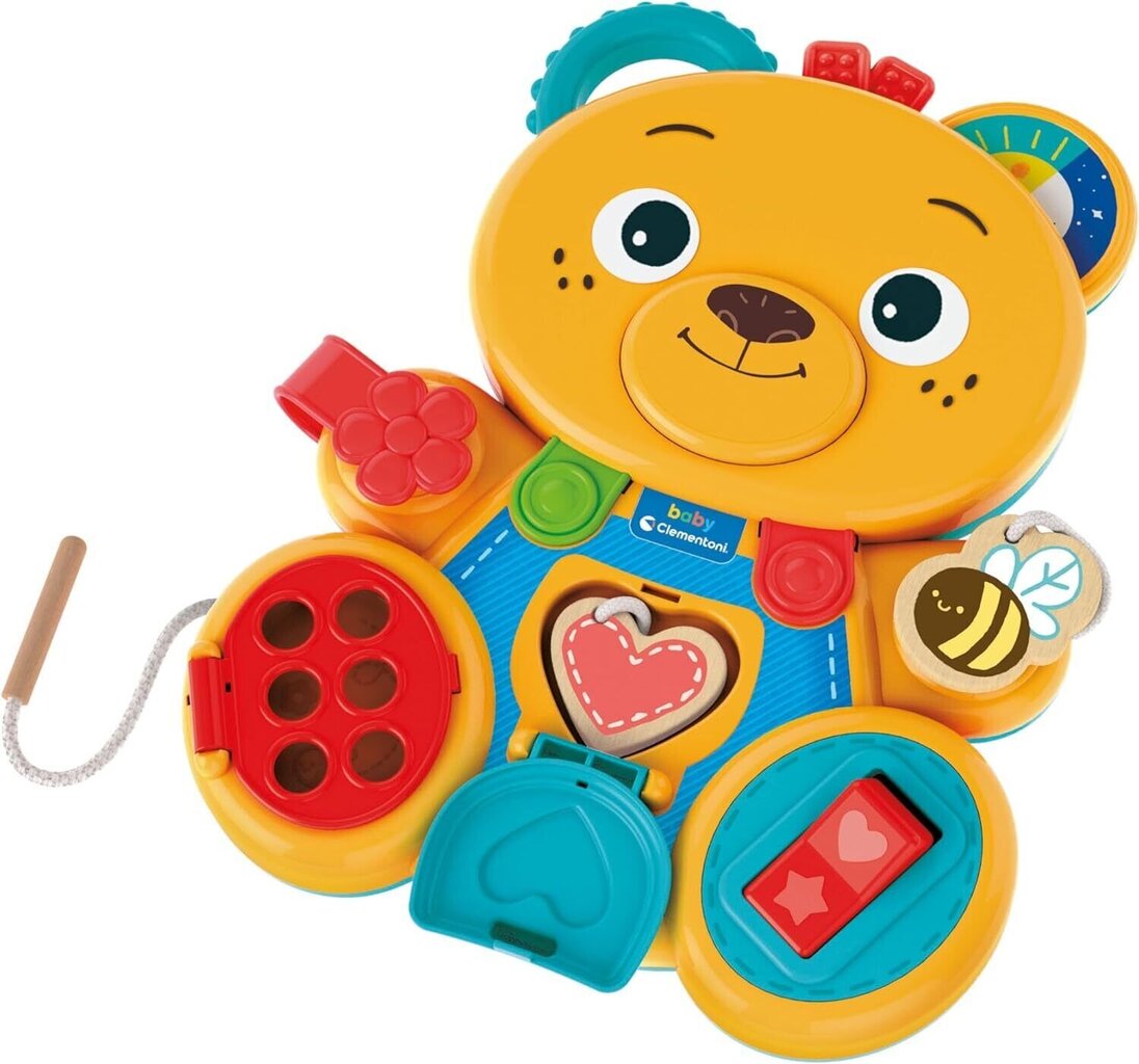 Edukacinis žaislas Lokys Clementoni Baby kaina ir informacija | Žaislai kūdikiams | pigu.lt