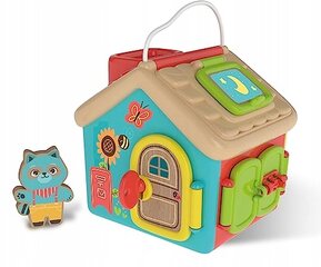 Развивающий домик Мишка Clementoni Baby цена и информация | Игрушки для малышей | pigu.lt