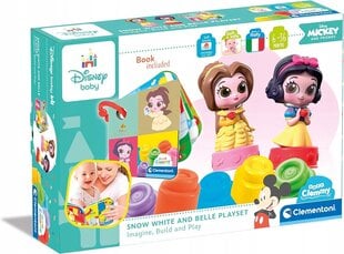 Блоки Clementoni Clemmy Disney Princess, 8 д. цена и информация | Игрушки для малышей | pigu.lt