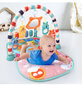 Kūdikio žaidimų kilimėlis su pianinu ir žaislais kaina ir informacija | Lavinimo kilimėliai | pigu.lt