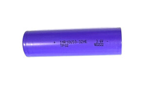 Akumuliatorius Tenpower INR18650-32HE 3100mAh - 10A kaina ir informacija | Elementai | pigu.lt