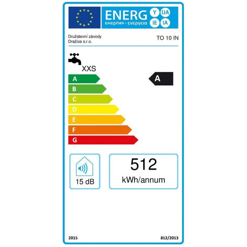 Pakabinami vertikalūs elektriniai vandens šildytuvai kaina ir informacija | Vandens šildytuvai | pigu.lt