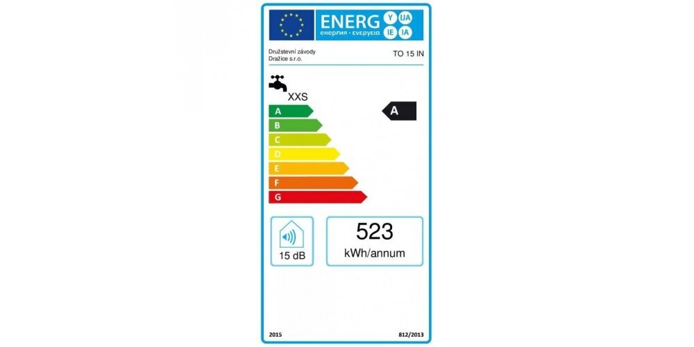 Pakabinami vertikalūs elektriniai vandens šildytuvai цена и информация | Vandens šildytuvai | pigu.lt