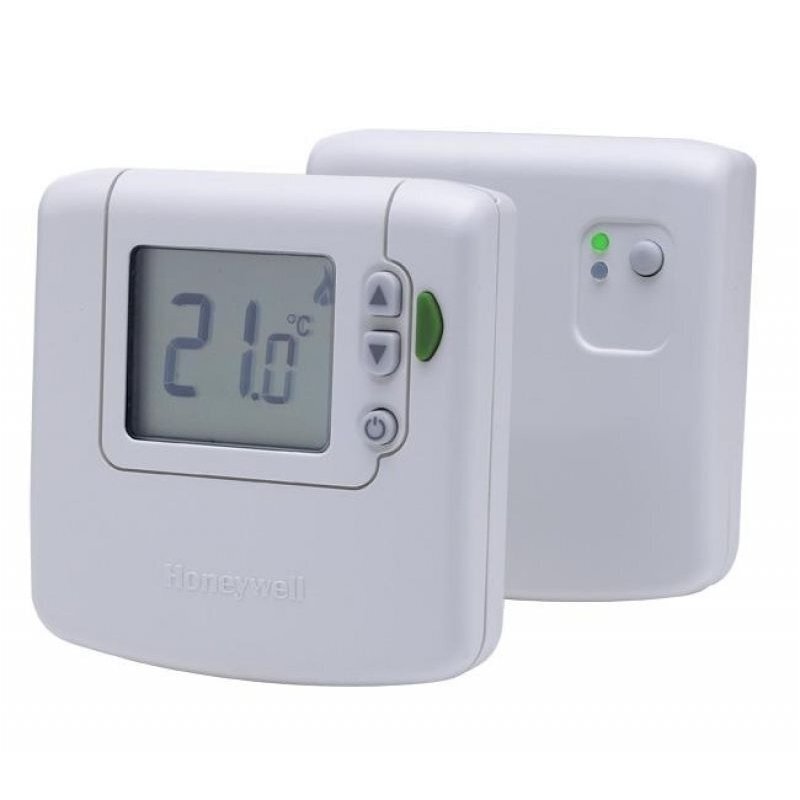Honeywell Bevielis patalpos termostatas 230V kaina ir informacija | Priedai šildymo įrangai | pigu.lt
