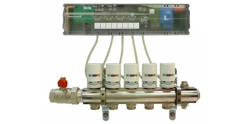 Honeywell Patalpų temperatūros grindinio šildymo valdymas kaina ir informacija | Priedai šildymo įrangai | pigu.lt