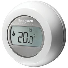 Honeywell Patalpų temperatūros Bevielis šilumos reguliatorius. Apvalus patalpos temperatūros jutiklis su LCD ekranu kaina ir informacija | Priedai šildymo įrangai | pigu.lt