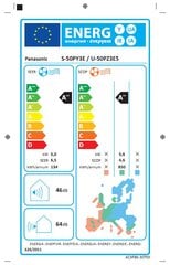 Panasonic kasetinis oro kondicionierius S-50PY3E / U-50PZ3E5 5,0 / 5,0 цена и информация | Кондиционеры, рекуператоры | pigu.lt