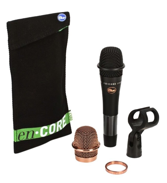 Mikrofonas Blue Microphones enCORE 200 kaina ir informacija | Priedai muzikos instrumentams | pigu.lt