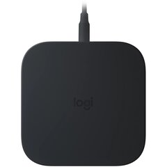 Logitech Powered Pad Qi kaina ir informacija | Krovikliai telefonams | pigu.lt