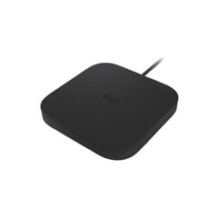 Logitech Powered Pad Qi kaina ir informacija | Krovikliai telefonams | pigu.lt