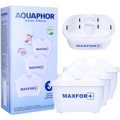 Aquaphor B25 Maxfor, 3 vnt. kaina ir informacija | Vandens filtrai | pigu.lt