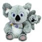 Interaktyvi koala Mokki ir kūdikis Lulu, pilka kaina ir informacija | Žaislai kūdikiams | pigu.lt