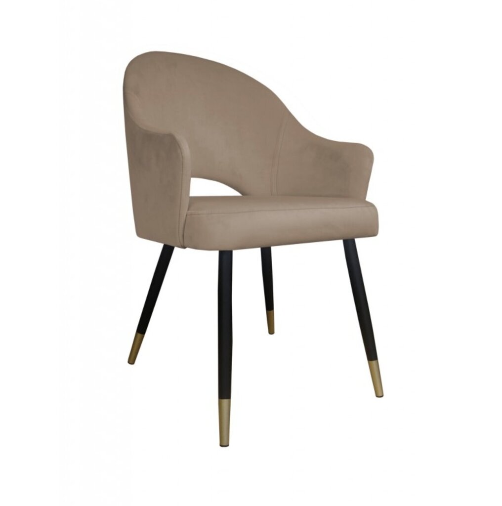 Kėdė Decorates Alex Duo, ruda kaina ir informacija | Virtuvės ir valgomojo kėdės | pigu.lt