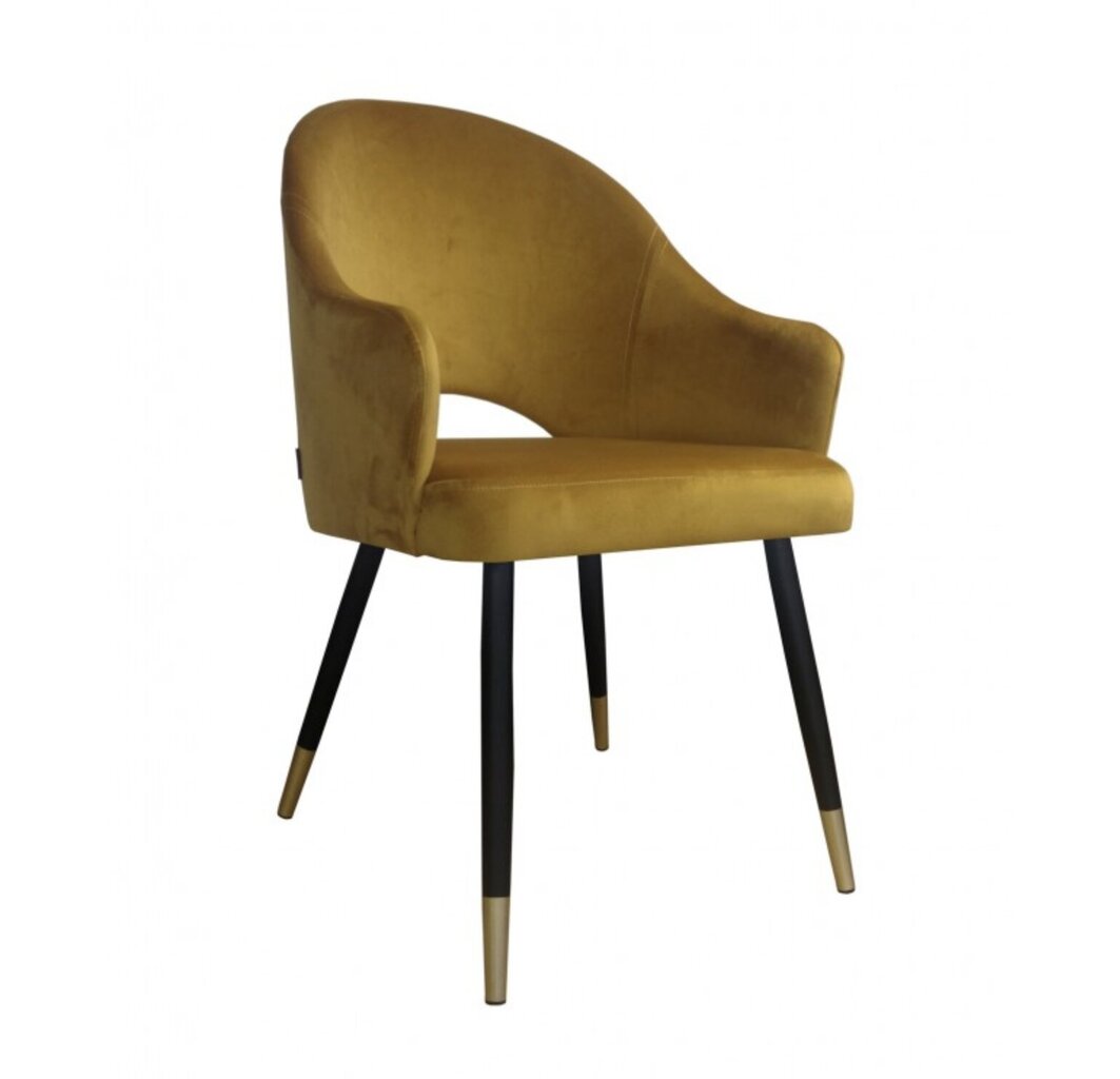Kėdė Decorates Alex Duo, geltona цена и информация | Virtuvės ir valgomojo kėdės | pigu.lt