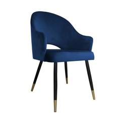 Kėdė Decorates Alex Duo, mėlyna kaina ir informacija | Virtuvės ir valgomojo kėdės | pigu.lt