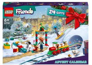 41758 LEGO Friends Advento kalendorius kaina ir informacija | Žaislai berniukams | pigu.lt