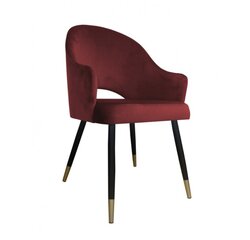Kėdė Decorates Alex Duo, raudona kaina ir informacija | Virtuvės ir valgomojo kėdės | pigu.lt