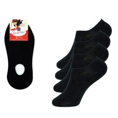 Kojinės moterims Bisoks 21161, juodos, 4 poros kaina ir informacija | Moteriškos kojinės | pigu.lt