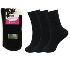 Kojinės moterims Bisoks 22181, juodos, 3 poros kaina ir informacija | Moteriškos kojinės | pigu.lt
