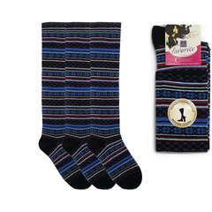 Kojinės moterims Bisoks 22190, mėlynos, 3 poros kaina ir informacija | Moteriškos kojinės | pigu.lt