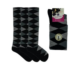 Kojinės moterims Bisoks 22190, pilkos, 3 poros kaina ir informacija | Moteriškos kojinės | pigu.lt