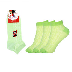 Kojinės moterims Bisoks 22193, žalios, 3 poros kaina ir informacija | Moteriškos kojinės | pigu.lt