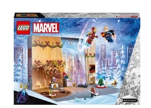 76267 LEGO Marvel Advento kalendorius kaina ir informacija | Žaislai berniukams | pigu.lt