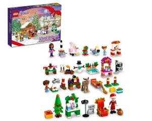 41706 LEGO Friends Advento kalendorius kaina ir informacija | Žaislai mergaitėms | pigu.lt