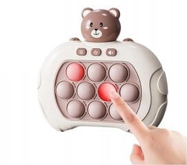 Электронная игра Pop It Pro Медвежонок цена и информация | Развивающие игрушки | pigu.lt