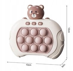 Электронная игра Pop It Pro Медвежонок цена и информация | Развивающие игрушки | pigu.lt