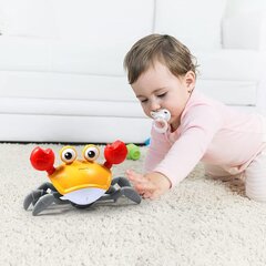 Интерактивная игрушка-краб цена и информация | Игрушки для малышей | pigu.lt