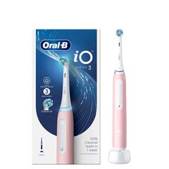 Oral-B Series 3 Pink kaina ir informacija | Elektriniai dantų šepetėliai | pigu.lt