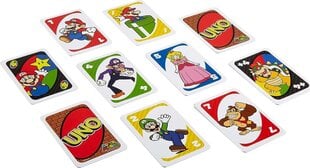 Карты Uno Mario цена и информация | Настольные игры, головоломки | pigu.lt