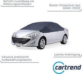 Pusinis automobilio uždangalas Cartrend, XL kaina ir informacija | Auto reikmenys | pigu.lt