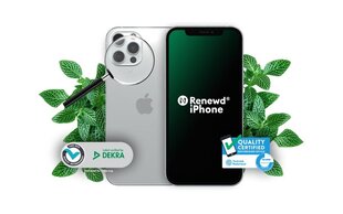 Renewd® Apple iPhone 12 Pro Max 128GB RND-P212128 Silver kaina ir informacija | Mobilieji telefonai | pigu.lt