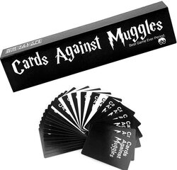 Stalo žaidimas Cards Against Muggles kaina ir informacija | Stalo žaidimai, galvosūkiai | pigu.lt