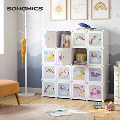 Детские полки SONGMICS SHPME379 цена и информация | Полки для книг и игрушек | pigu.lt