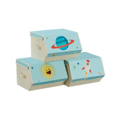 Коробки для хранения, органайзер для одежды Livman LSS-003, 3 шт. цена и информация | Ящики для вещей | pigu.lt