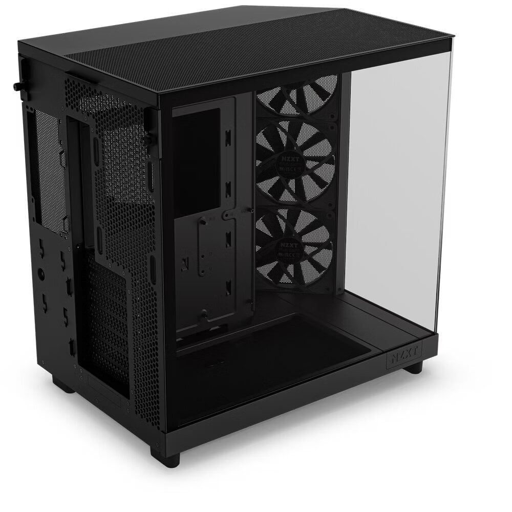 NZXT H6 Flow (CC-H61FB-01) цена и информация | Korpusai | pigu.lt